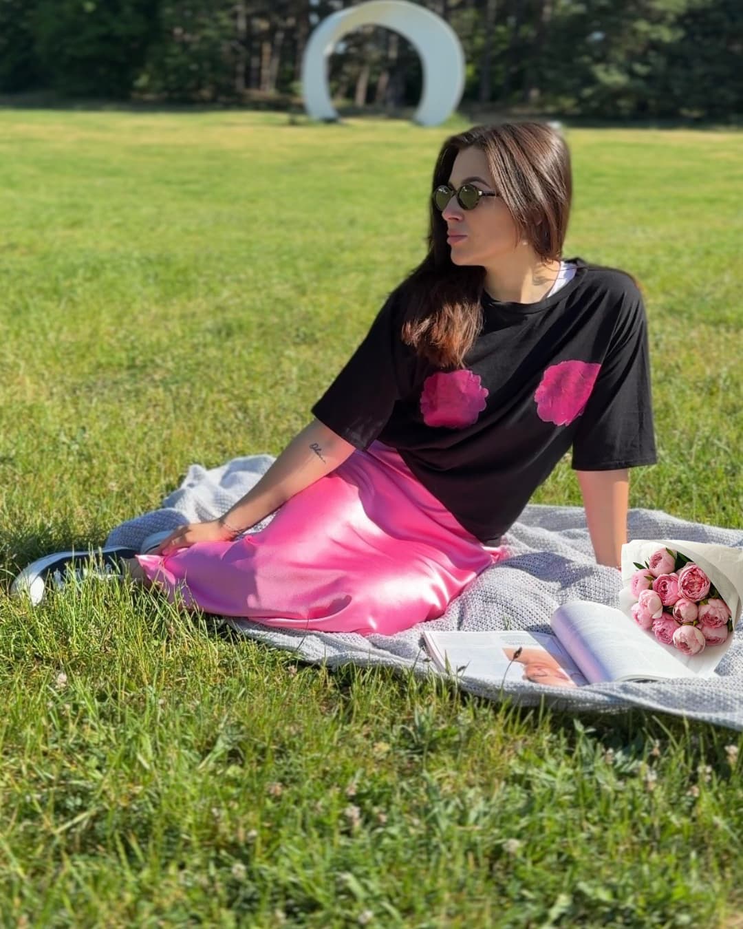 Sweet Pink look 2